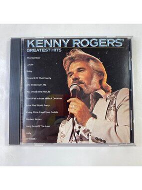 Kenny Rogers Greatest Hits 1980 CD Edition EMI Label Country Classic